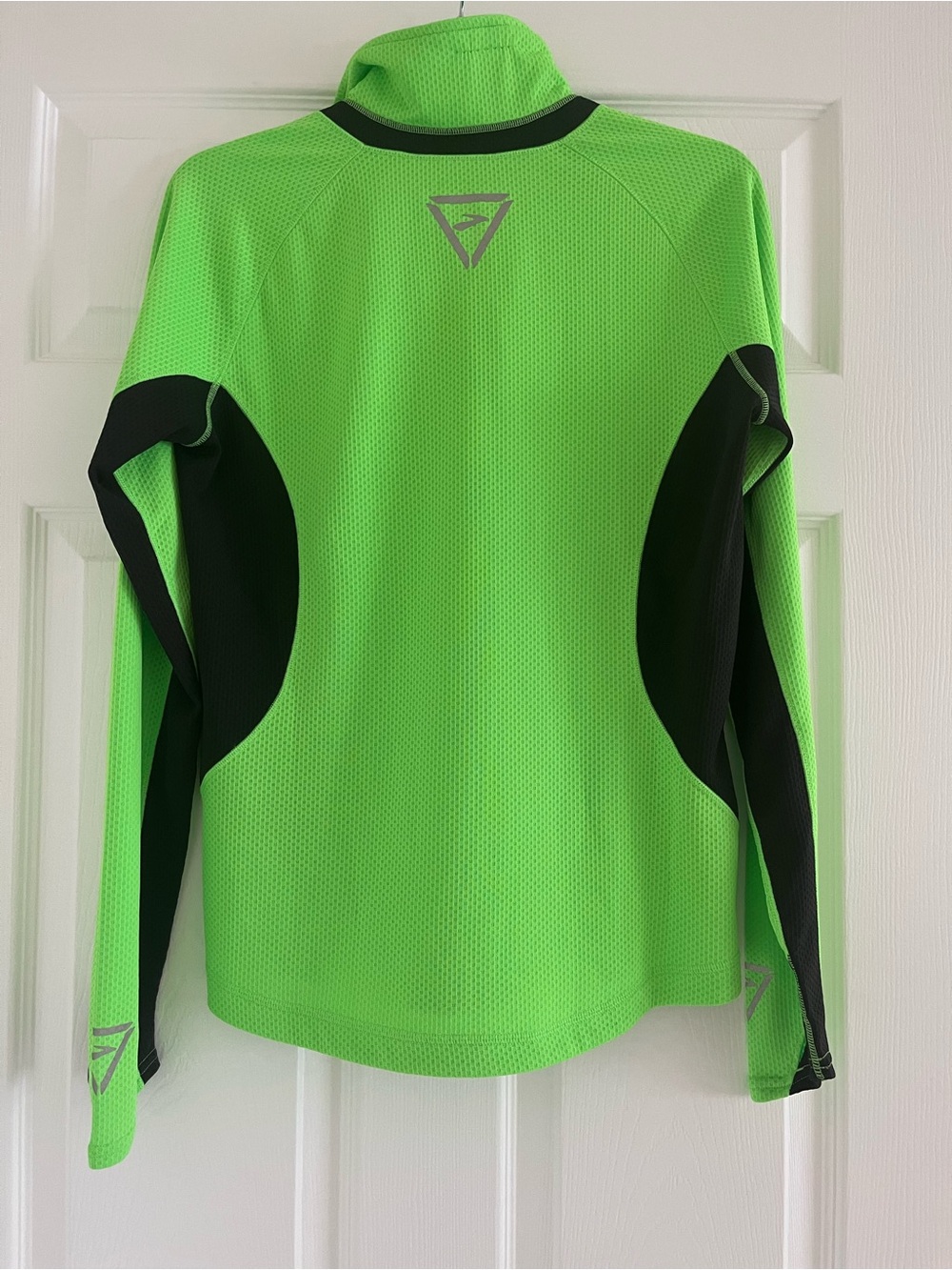 Brooks Women's Bright Green Performance Running Jacket - Picture 4 of 4